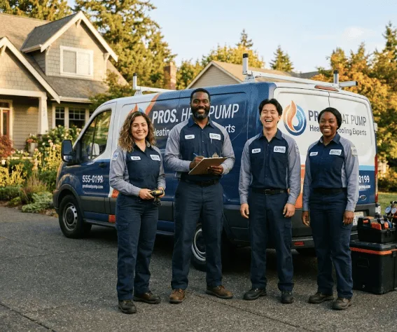 Heat Pump Installation company in Sunderland, MD