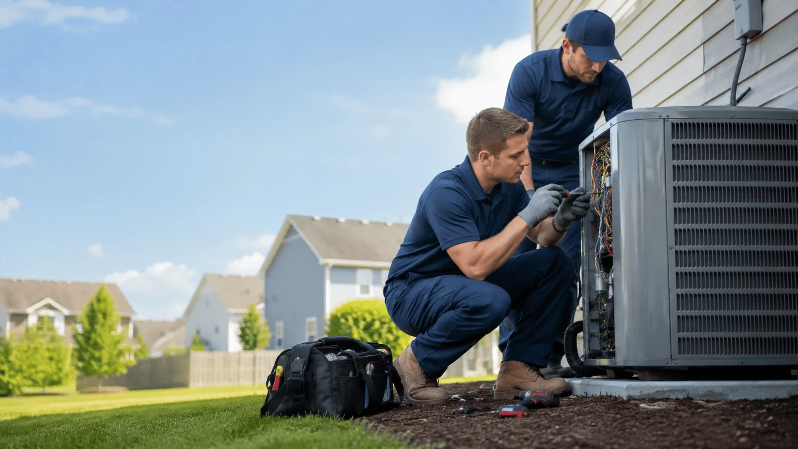 Heat Pump Installation in Sunderland, MD near me